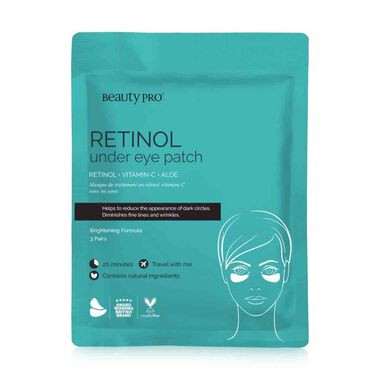 beauty pro retinol under eye mask patch (3 pairs)