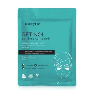 Beauty Pro RETINOL Under Eye Mask Patch (3 pairs)