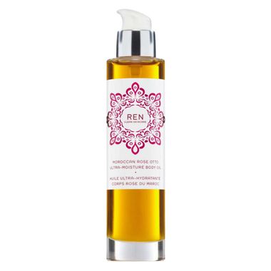 ren moroccan rose otto ultra moisture body oil