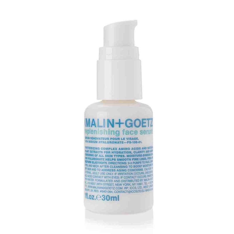 malin & goetz replenishing face serum