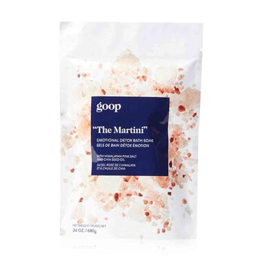 goop the martini bath soak