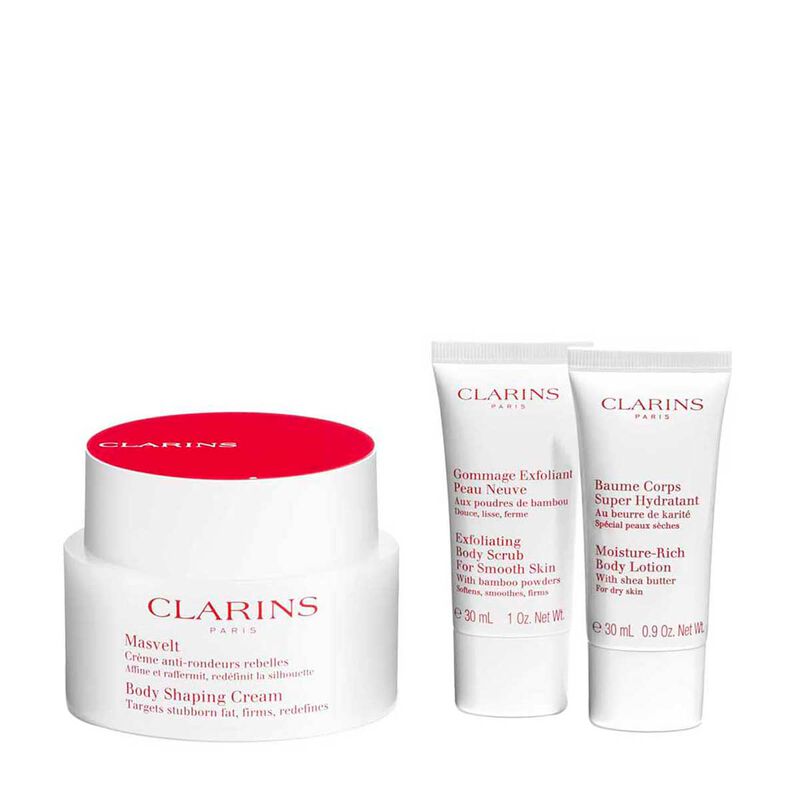 clarins body shaping essentials set