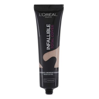 l'oreal paris infallible total cover foundation