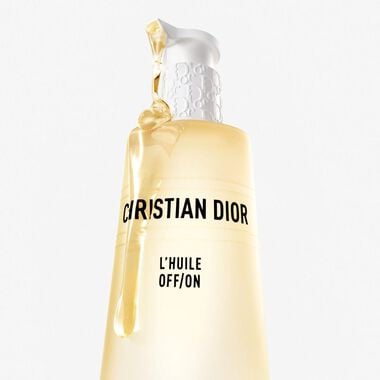 L'Huile OFF/ON Rinse-off Oil faces l huile off on rinse off oil