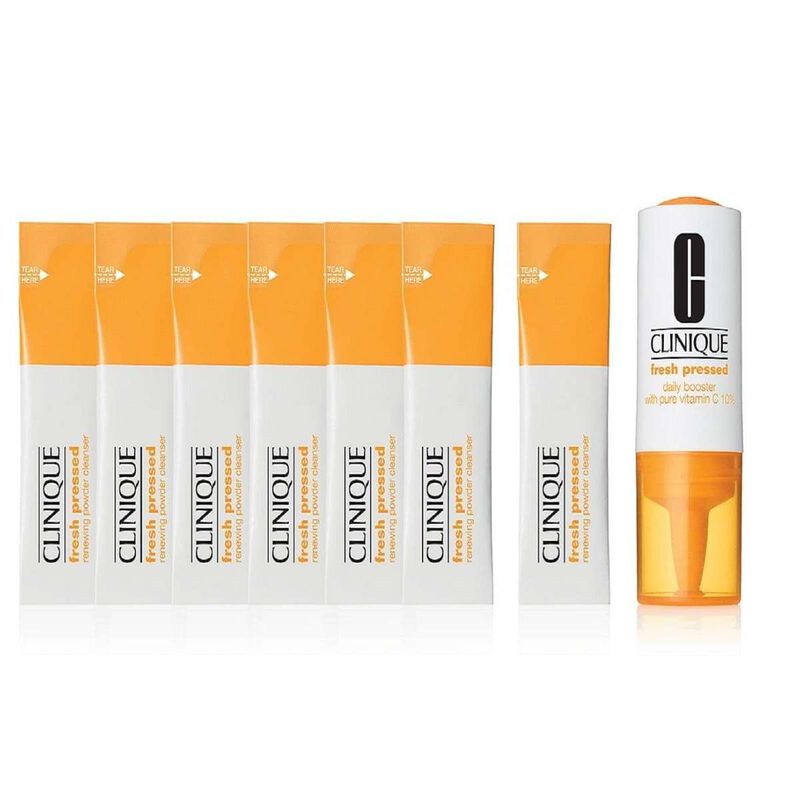 كلينيك كريم fresh pressed 7day system with pure vitamin c