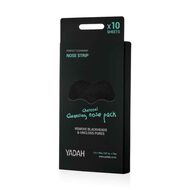Charcoal cleansing nose pack