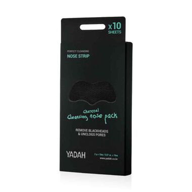 yadah charcoal cleansing nose pack
