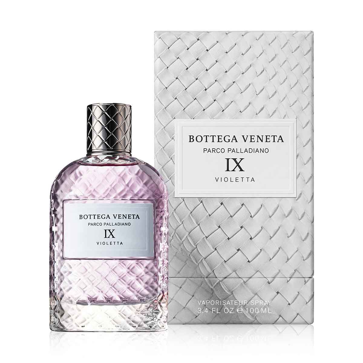 Bottega Veneta Parco Palladiano Ix Violetta Eau De Parfum 100ml