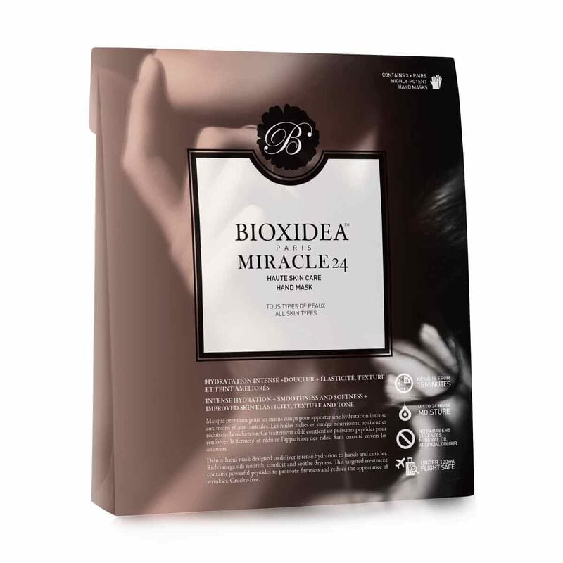 bioxedia miracle24 haute skin care for hand mask