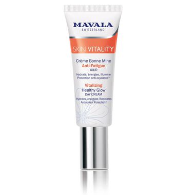 mavala swiss skin solution skin vitality alpine healthy glow day cream