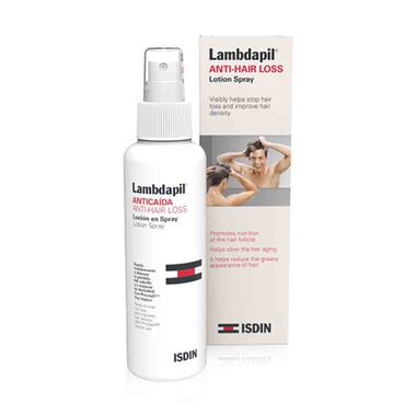isdin lambdapil anti hair loss lotion spray 125ml