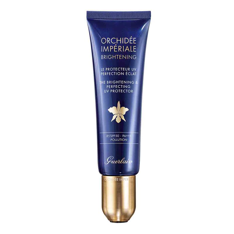 guerlain guerlain orchidee imperiale the brightening & perfecting uv protector