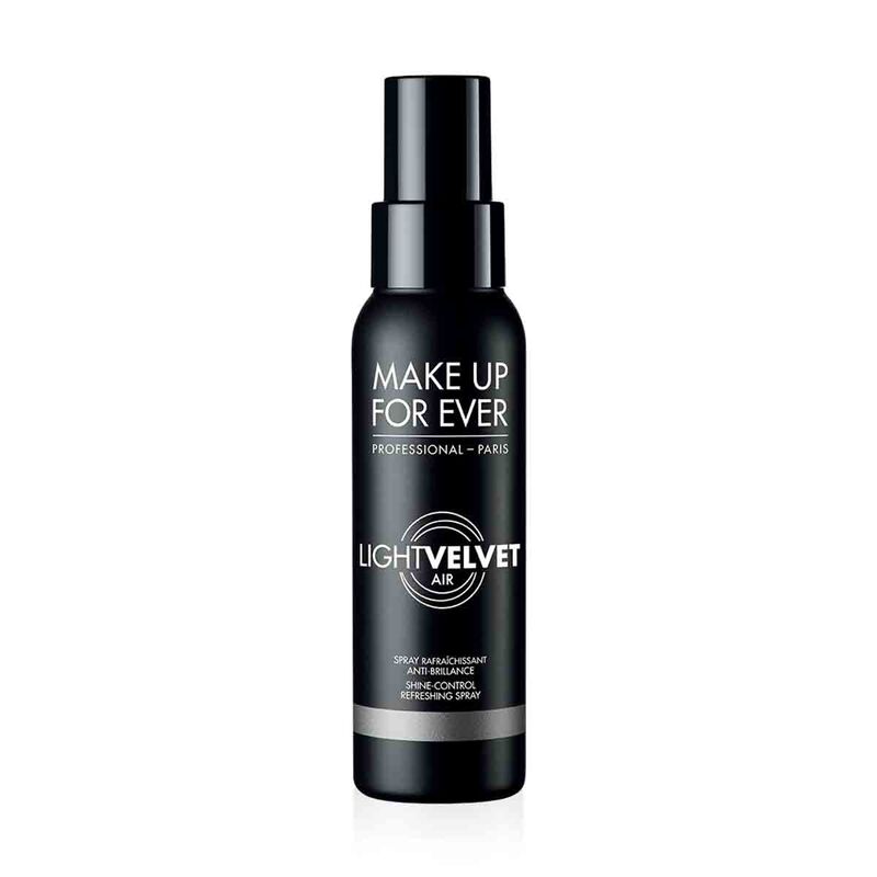 make up for ever light velvet air setting spray