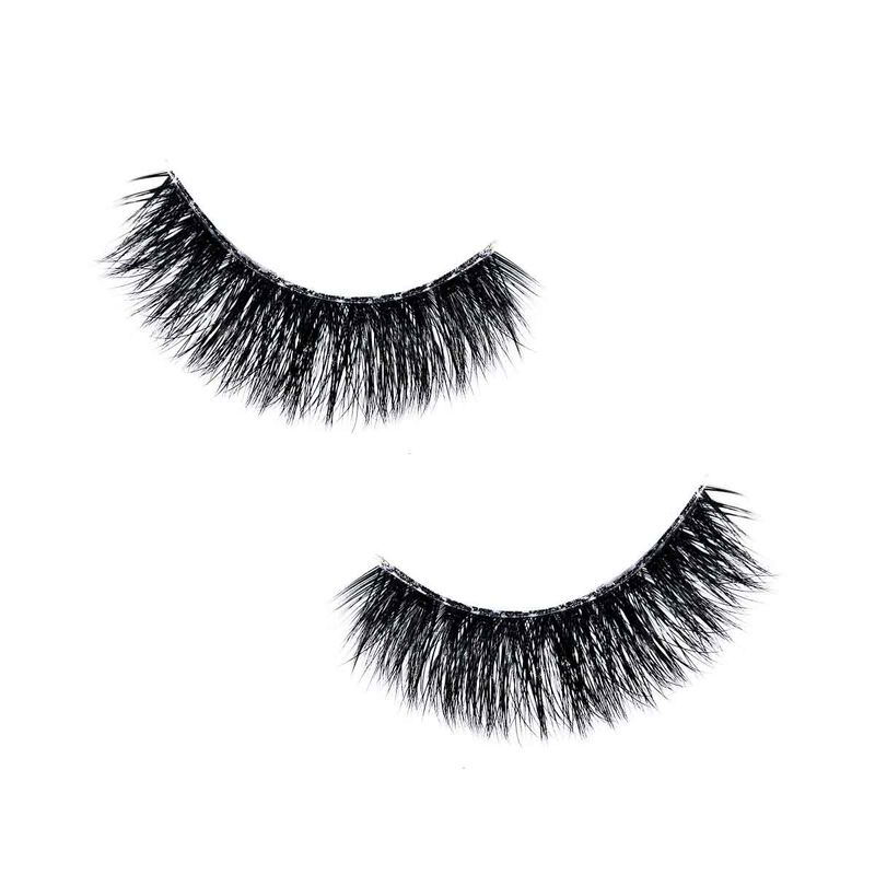 pinky goat coco vegan faux mink lashes