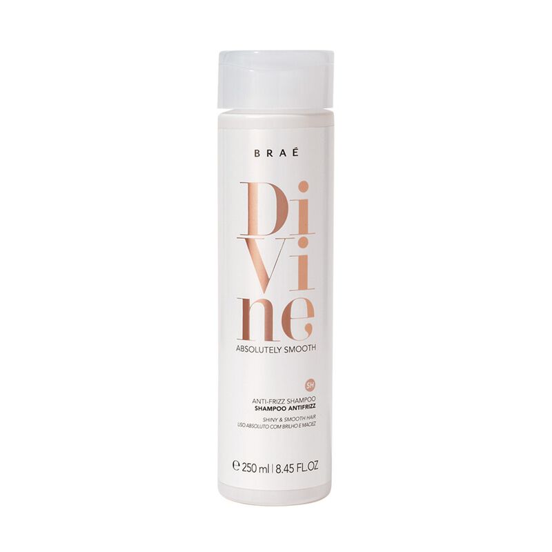 brae divine absolutely smooth anti frizz shampoo