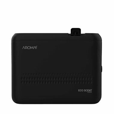 aroma 24/7 scent electric diffuser ecoscent 2000cbm black