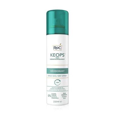 roc keops deodorant spray dry 100ml