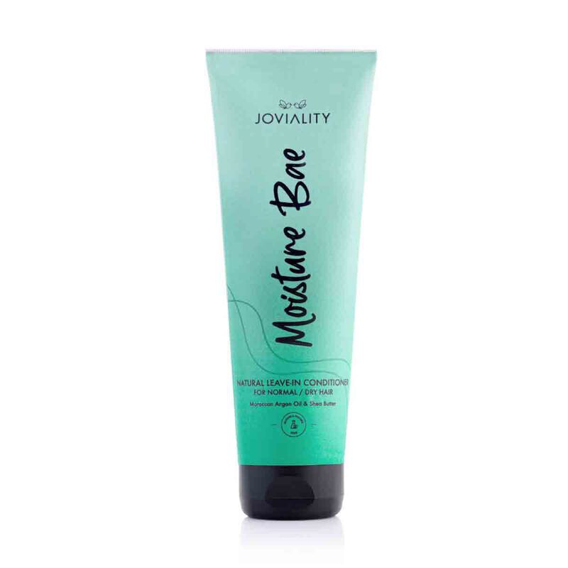 joviality moisture bae leave in conditioner