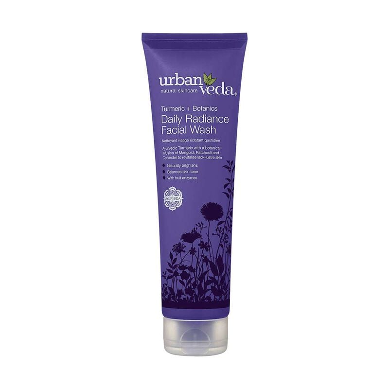 urban veda radiance daily facial wash 150ml
