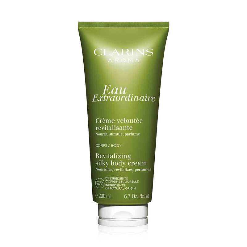 clarins eau extraordinaire body cream 200ml