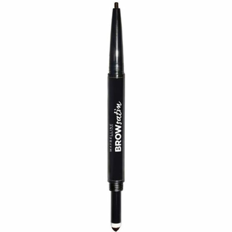 maybelline new york xpress brow  04 dark brown  satin duo