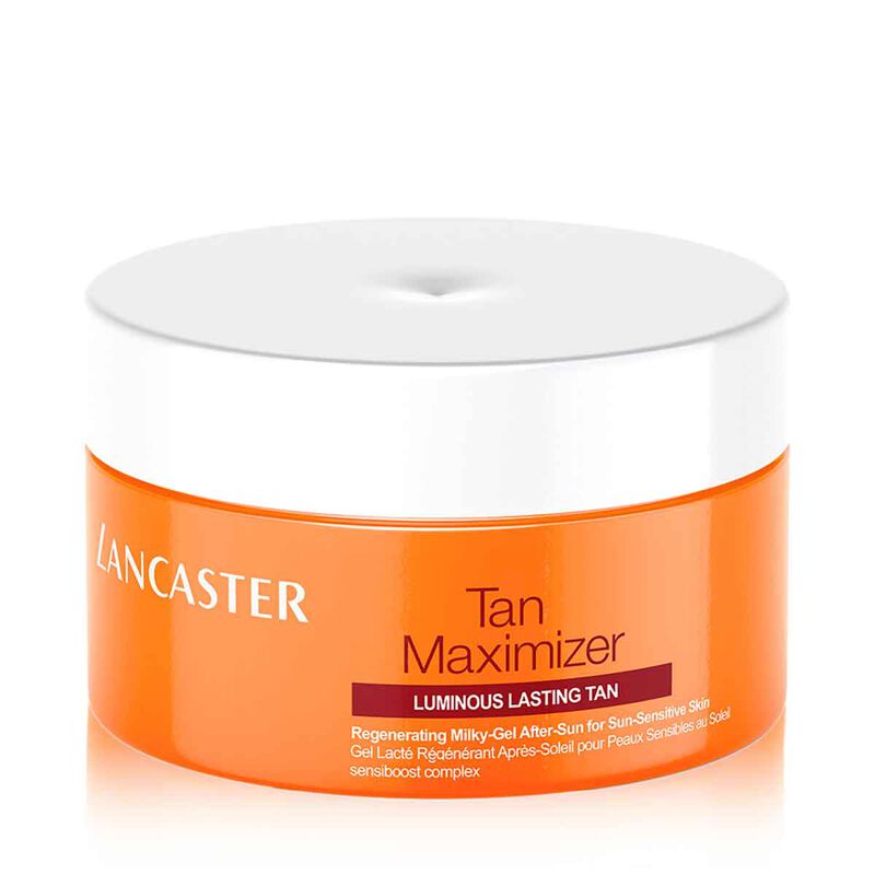 lancaster lancaster tan maximizer  regenerating milky gel  200ml
