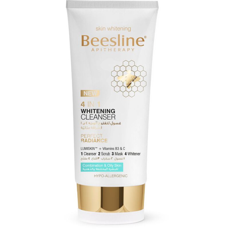 beesline 4 in 1 whitening cleanser