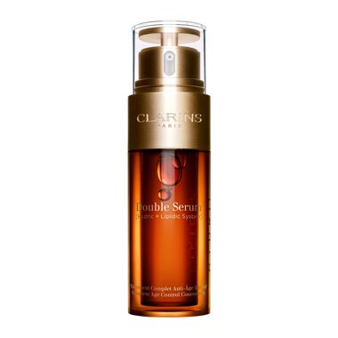 clarins double serum