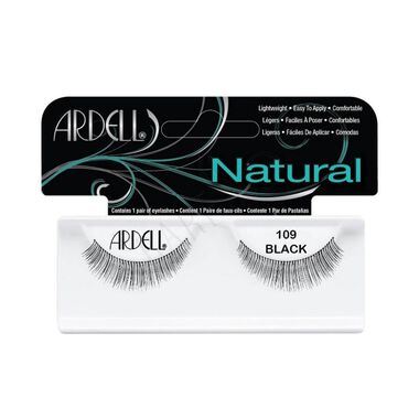 ardell natural lashes 109 black