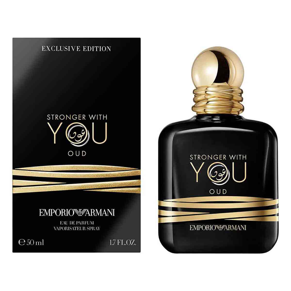 Stronger you perfume store