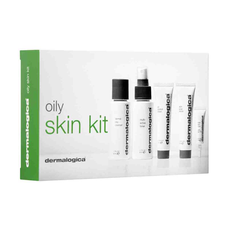 ديرمالوجيكا oily skin kit
