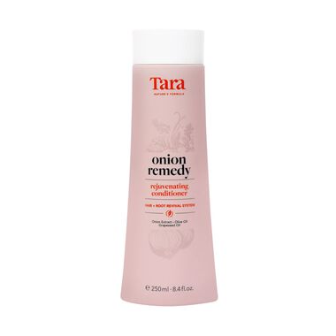 tara onion remedy rejuvenating conditioner 250ml