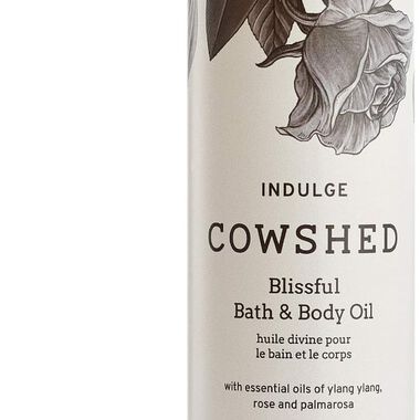 cowshed indulge blissful bath and body oil