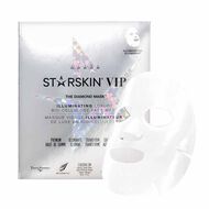 THE DIAMOND MASK VIP Illuminating Coconut Bio-Cellulose Second Skin Face Mask