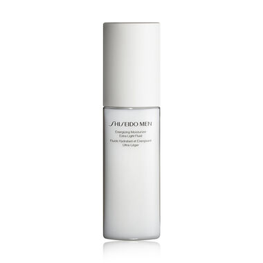 shiseido men energizing moisturizer extra light fluid 100ml