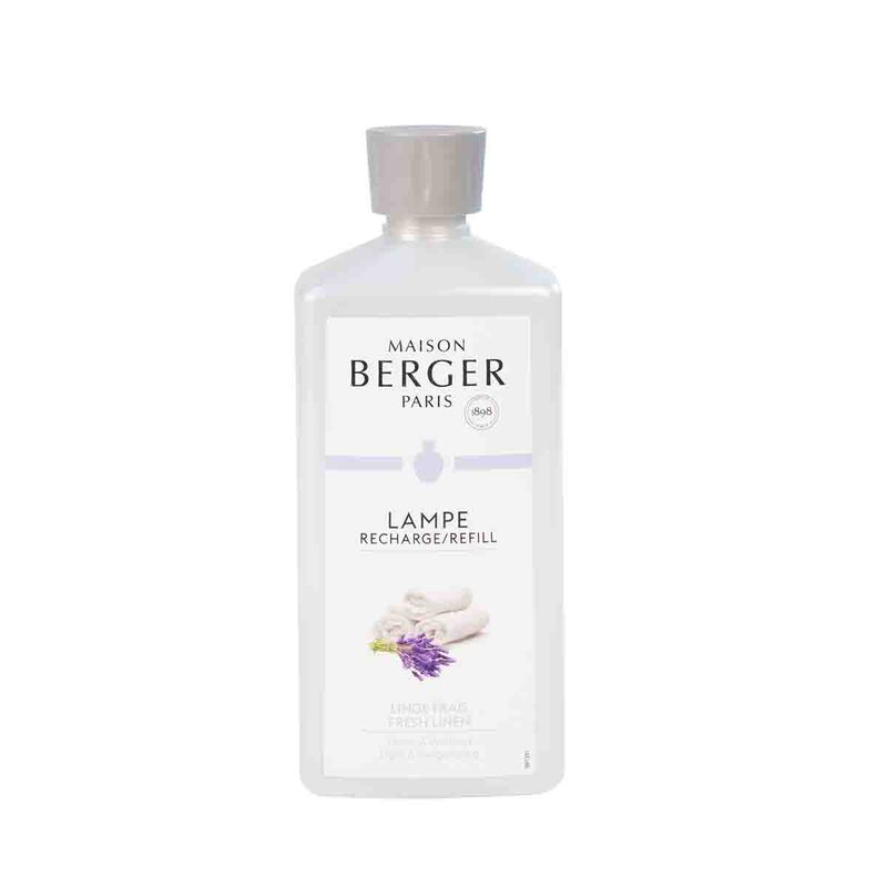 ordenar recluta intersección Shop Lampe Berger Fresh Linen Scented Refill 500ml by MAISON BERGER Online  in UAE - FACES