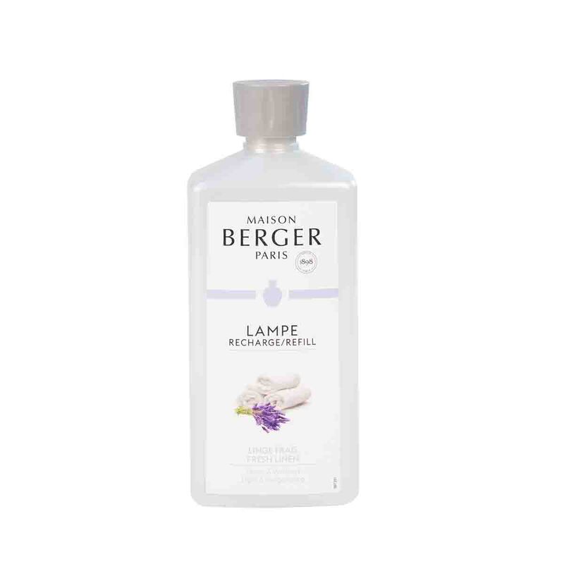 Literatura tinta Aceptado Shop Lampe Berger Fresh Linen Scented Refill 500ml by MAISON BERGER Online  in UAE - FACES