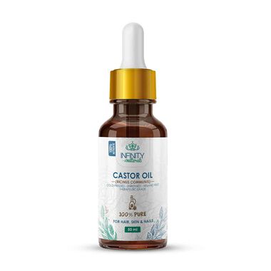 infinity natural infinity naturals 100 % pure castor oil
