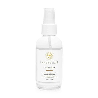 innersense i create waves hair styling spray