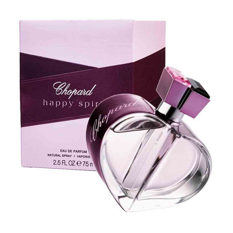 chopard happy spirit for women   eau de parfum 75ml