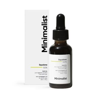 minimalist squalane 100% face oil