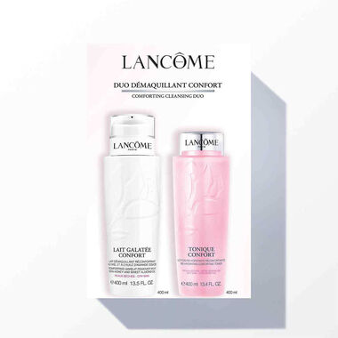 lancome confort cleansing duo set