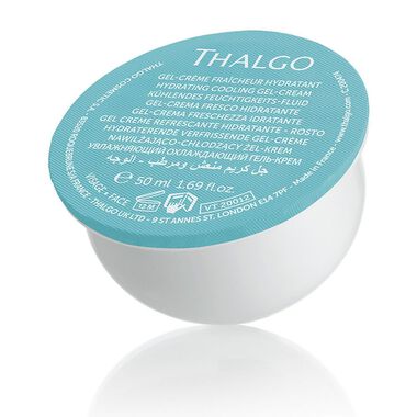thalgo source marine hydrating cooling gel cream capsule