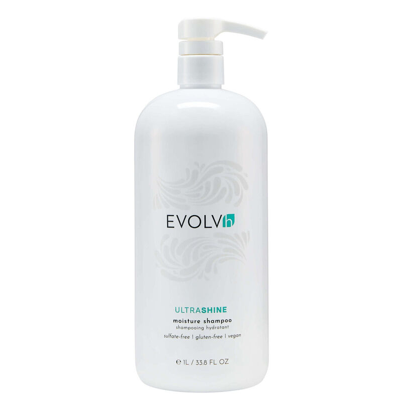 evolvh ultrashine moisture shampoo