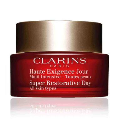 clarins super restorative day cream all skin types