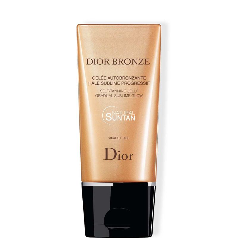 dior dior bronze selftanning jelly  gradual sublime glow