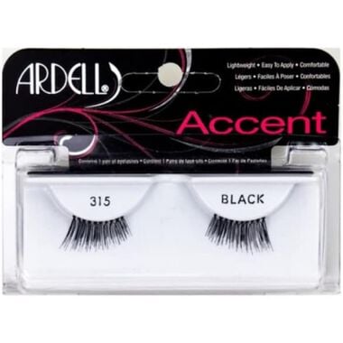 ardell accent lashes 315 black