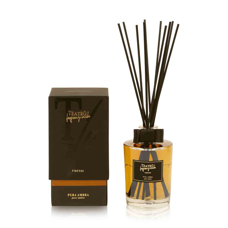 teatro pure amber reed diffuser
