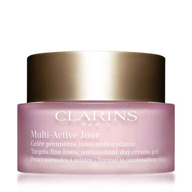 clarins multi active day gel jar with case 50ml