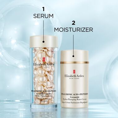 Hyaluronic Acid + Peptides Ceramide Capsules faces hyaluronic acid peptides ceramide capsules